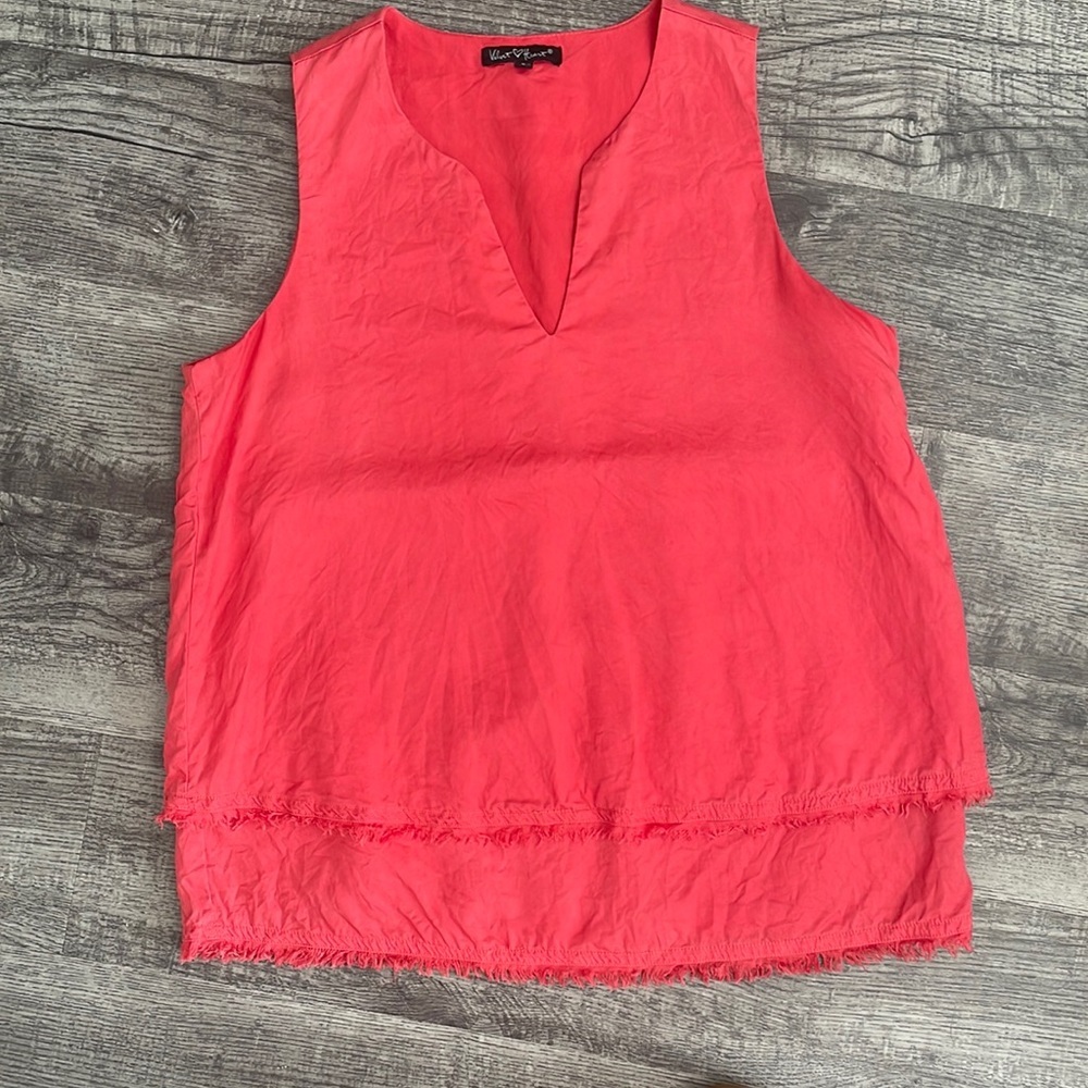 Velvet heart tank top